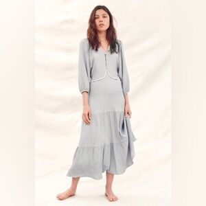 Baby blue Christy dawn dress size M